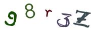 CAPTCHA visuel