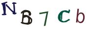 CAPTCHA visuel